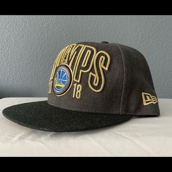 Warriors 2018 Championship Hat. Snap back. - Picture 2 of 3